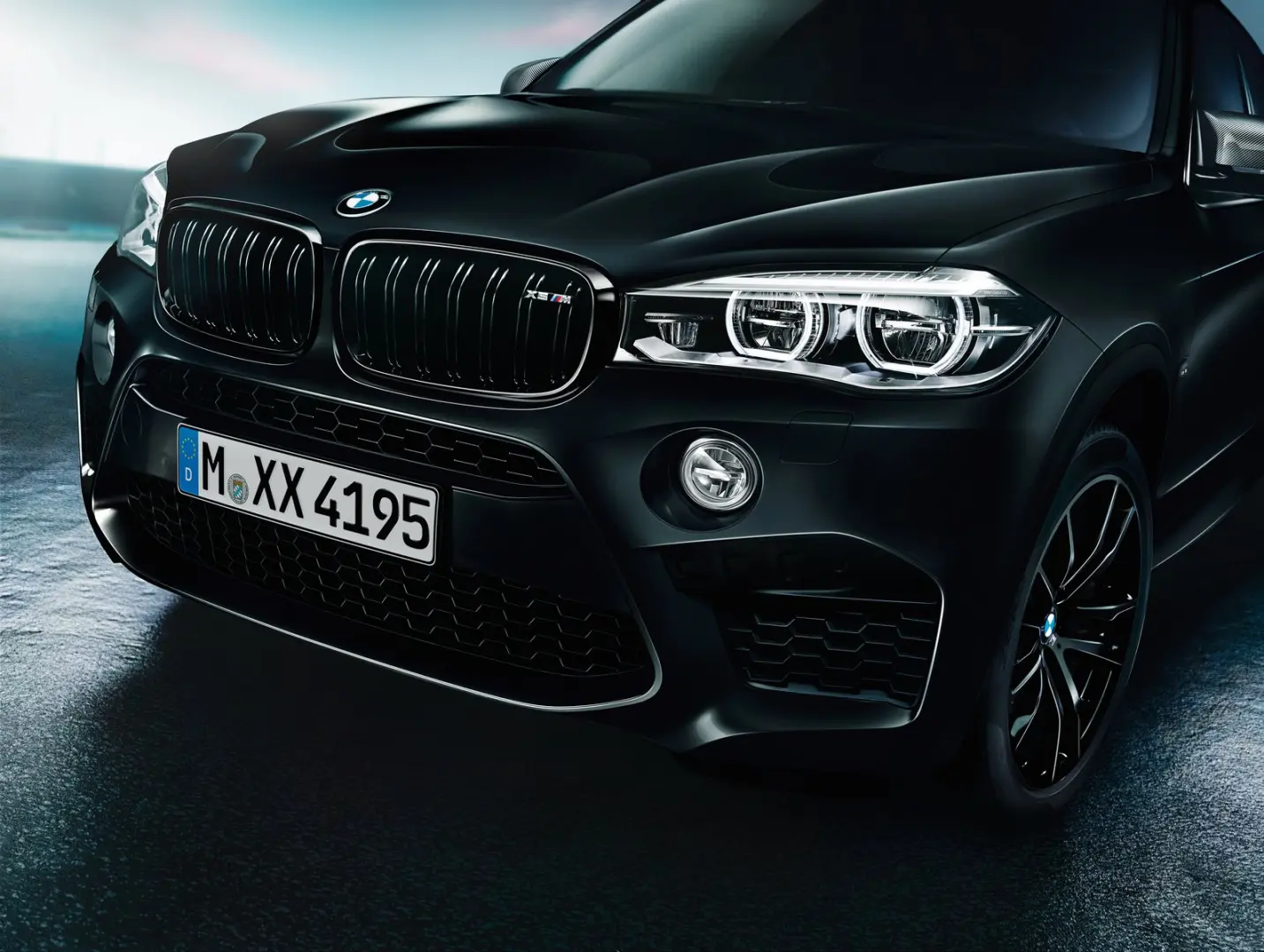 BMW M Serisi M Serisi M X5 Black Fire Edition 1