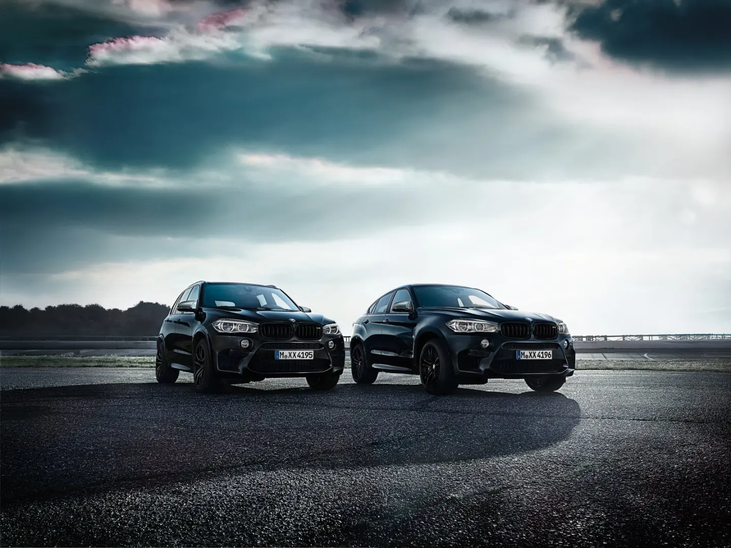 BMW M Serisi M Serisi M X6 xDrive Black Fire Edition 3