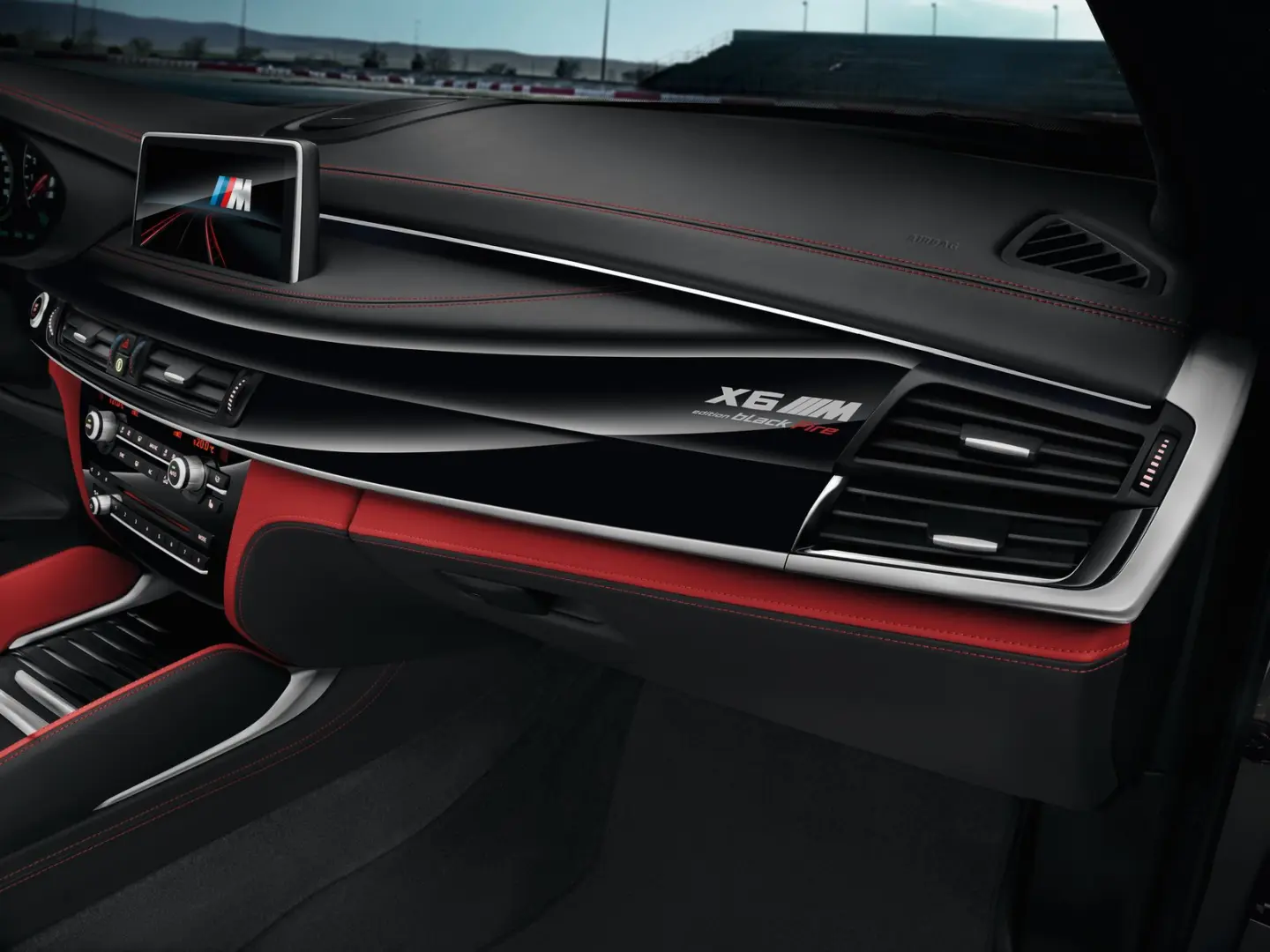 BMW M Serisi M Serisi M X5 Black Fire Edition 6