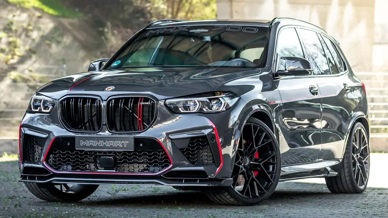 BMW M Serisi M Serisi M X5 Standart 5