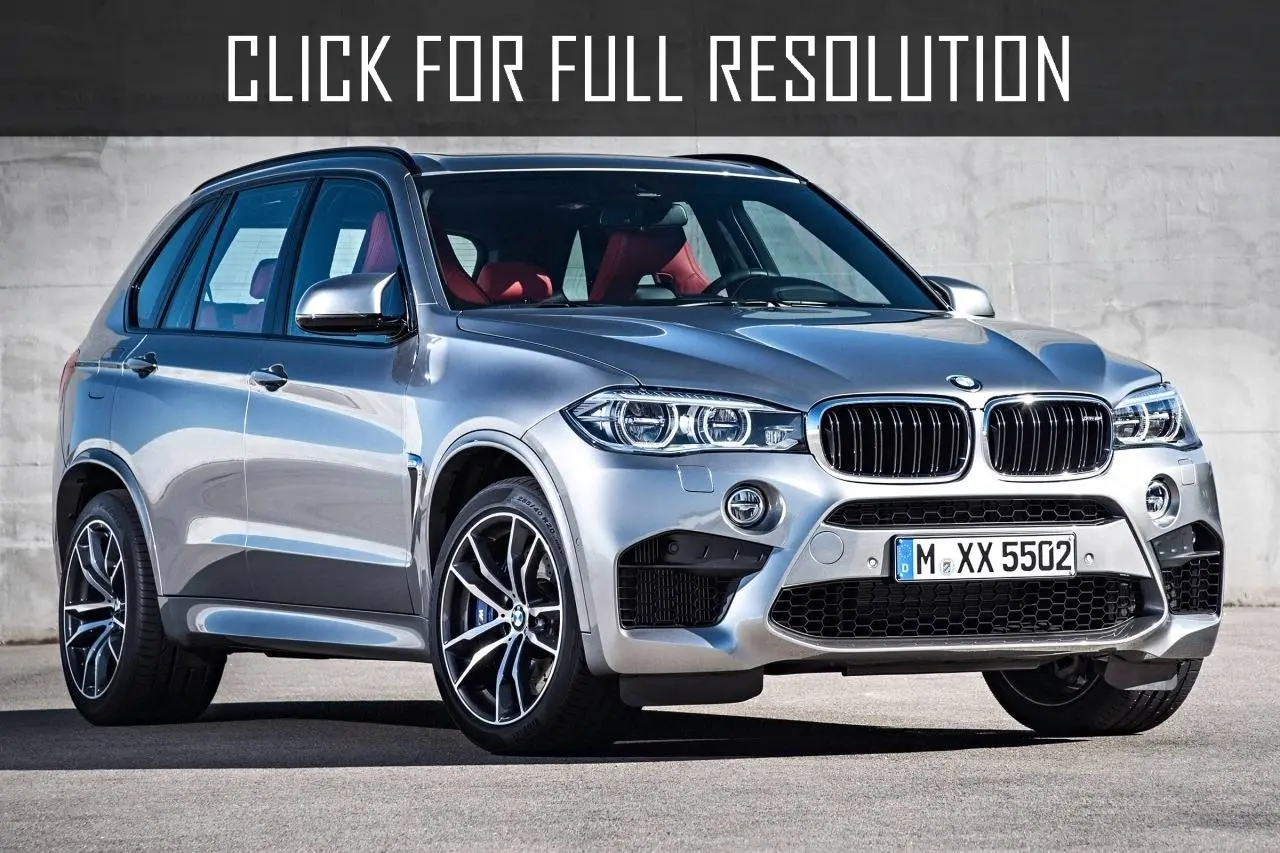 BMW M Serisi M Serisi M X5 Standart 7