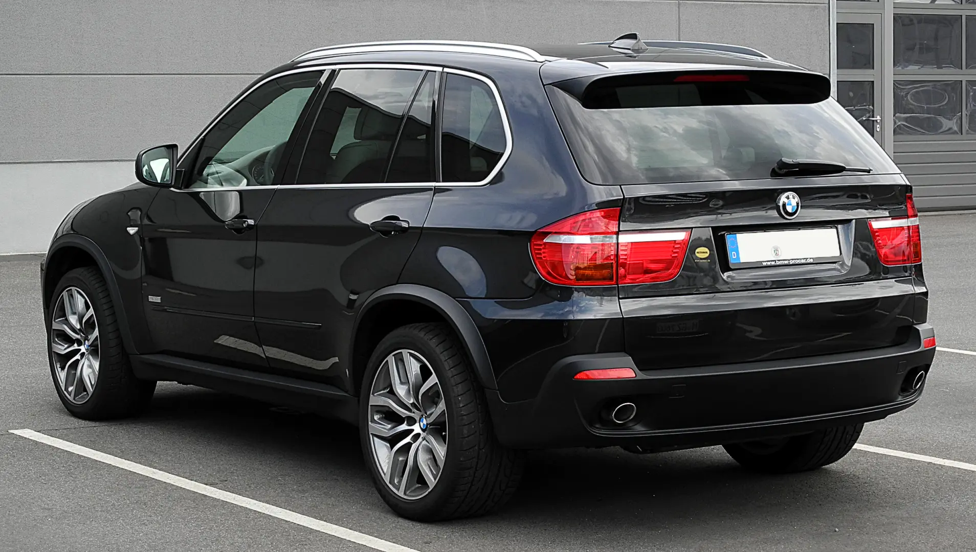 BMW M Serisi M Serisi M X5 Standart 5