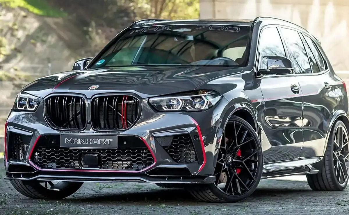 BMW M Serisi M Serisi M X5 Standart 7