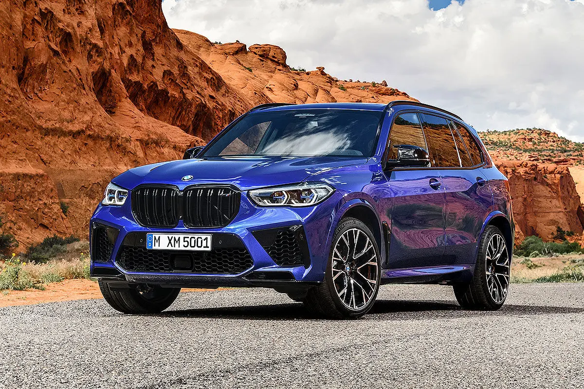 BMW M Serisi M Serisi M X5 Standart 2