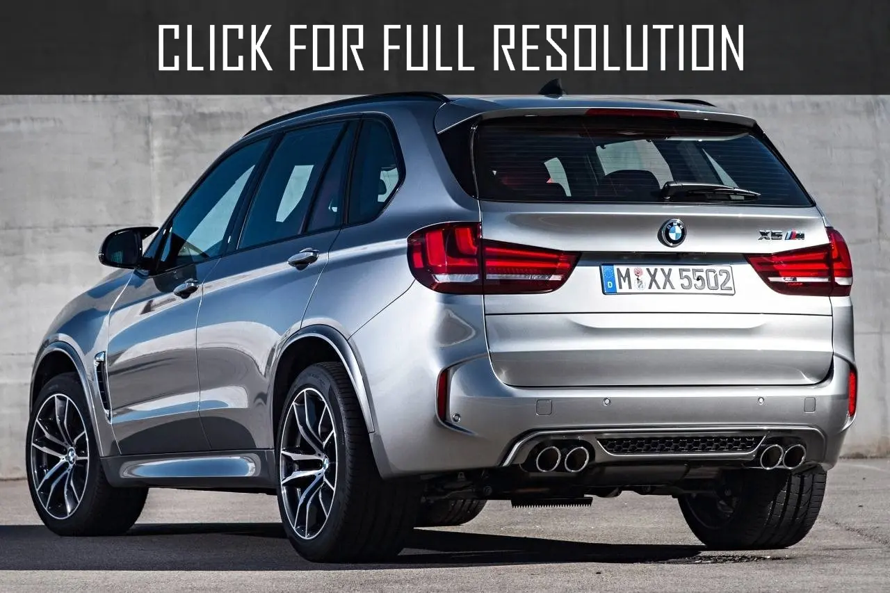BMW M Serisi M Serisi M X5 Standart 3