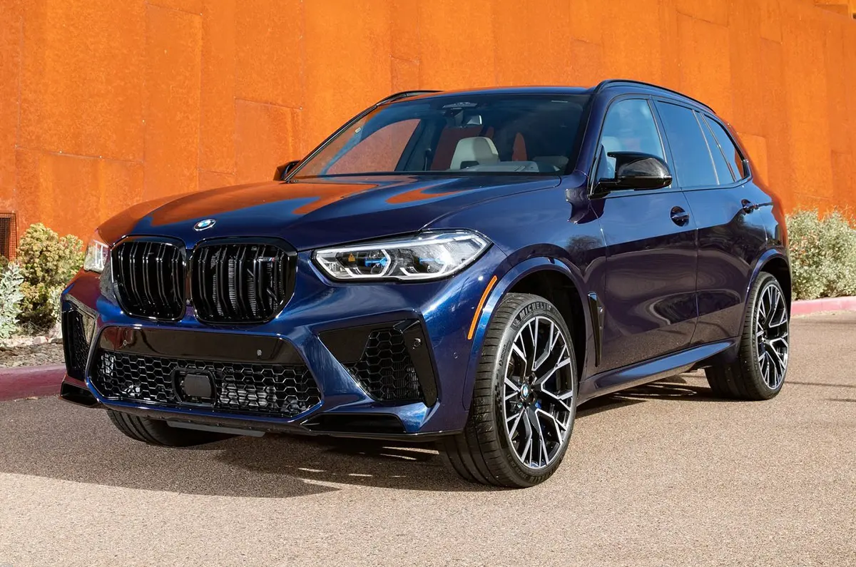 BMW M Serisi M Serisi M X5 Standart 5