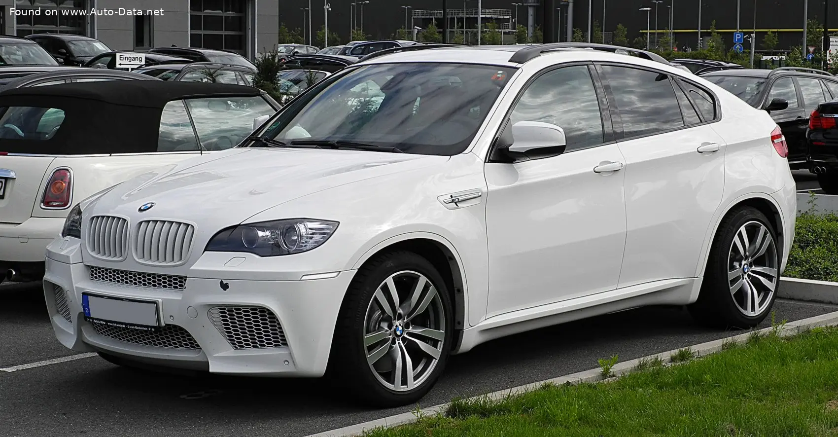 BMW M Serisi M Serisi M X6 Standart 1