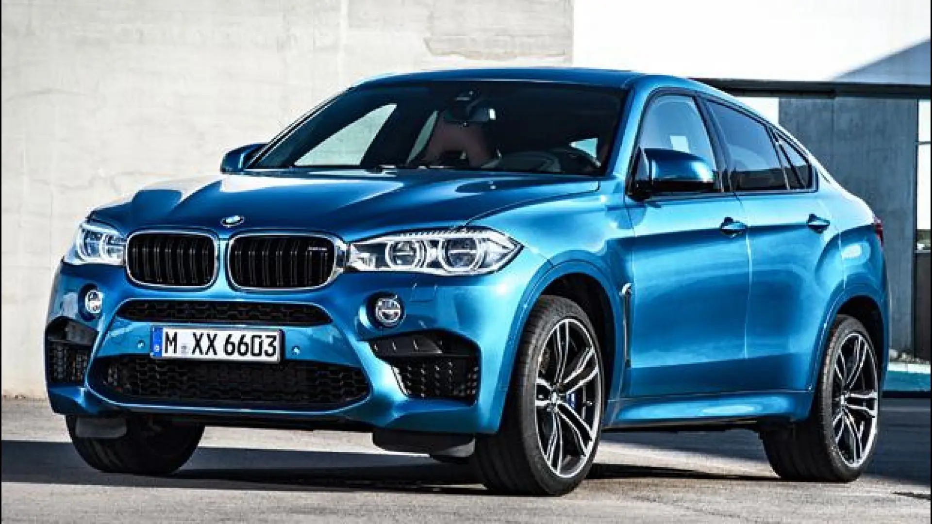 BMW M Serisi M Serisi M X6 Standart 2