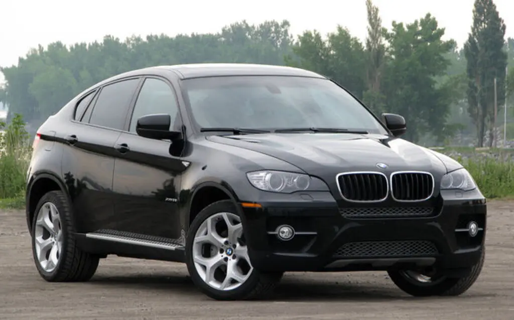 BMW M Serisi M Serisi M X6 Standart 1