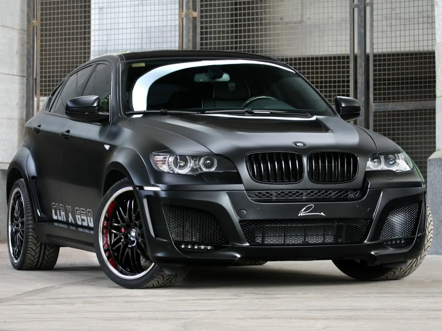 BMW M Serisi M Serisi M X6 Standart 2