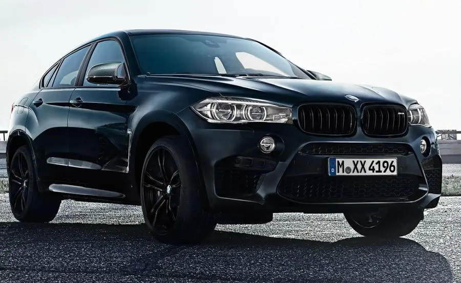 BMW M Serisi M Serisi M X6 xDrive Black Fire Edition 0