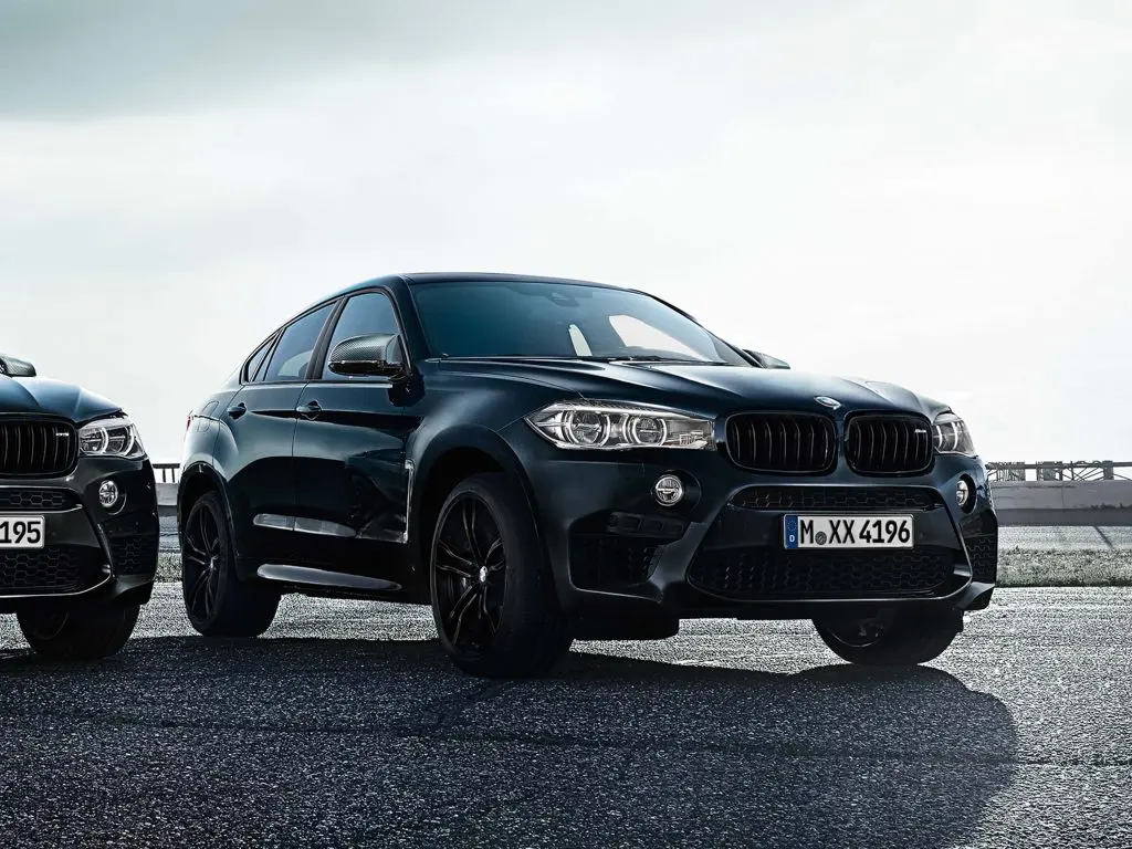 BMW M Serisi M Serisi M X6 xDrive Black Fire Edition 2