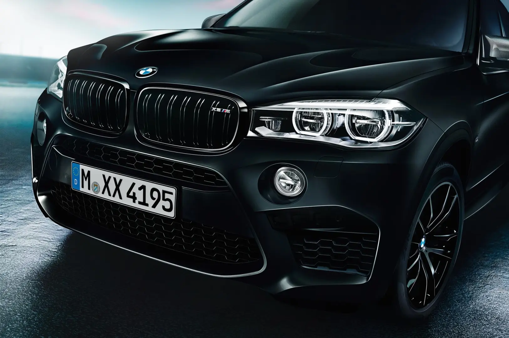 BMW M Serisi M Serisi M X6 xDrive Black Fire Edition 2
