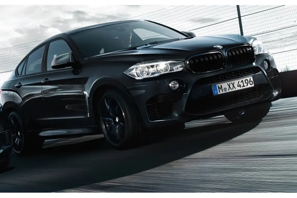 BMW M Serisi M Serisi M X6 xDrive Black Fire Edition 5