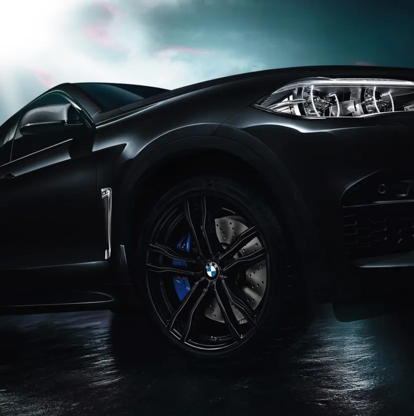 BMW M Serisi M Serisi M X5 Black Fire Edition 0