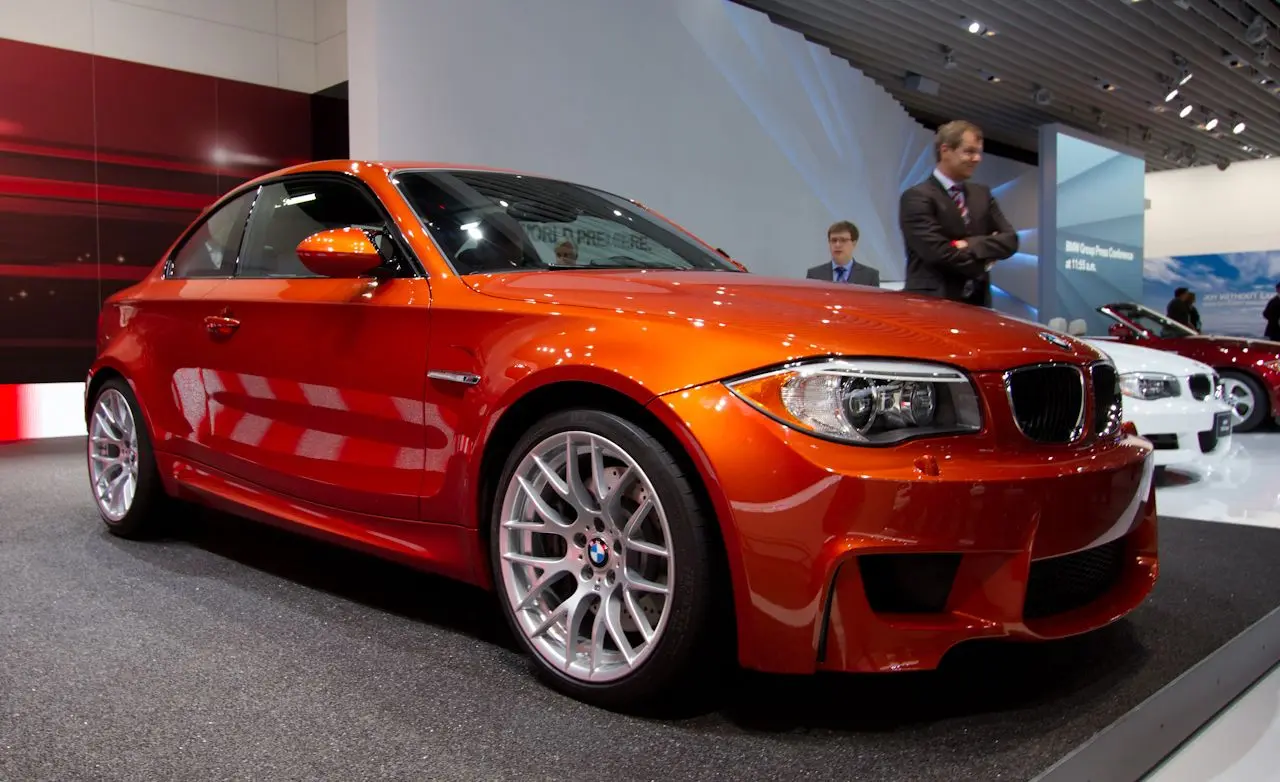 BMW M Serisi M Serisi M1 Standart 4