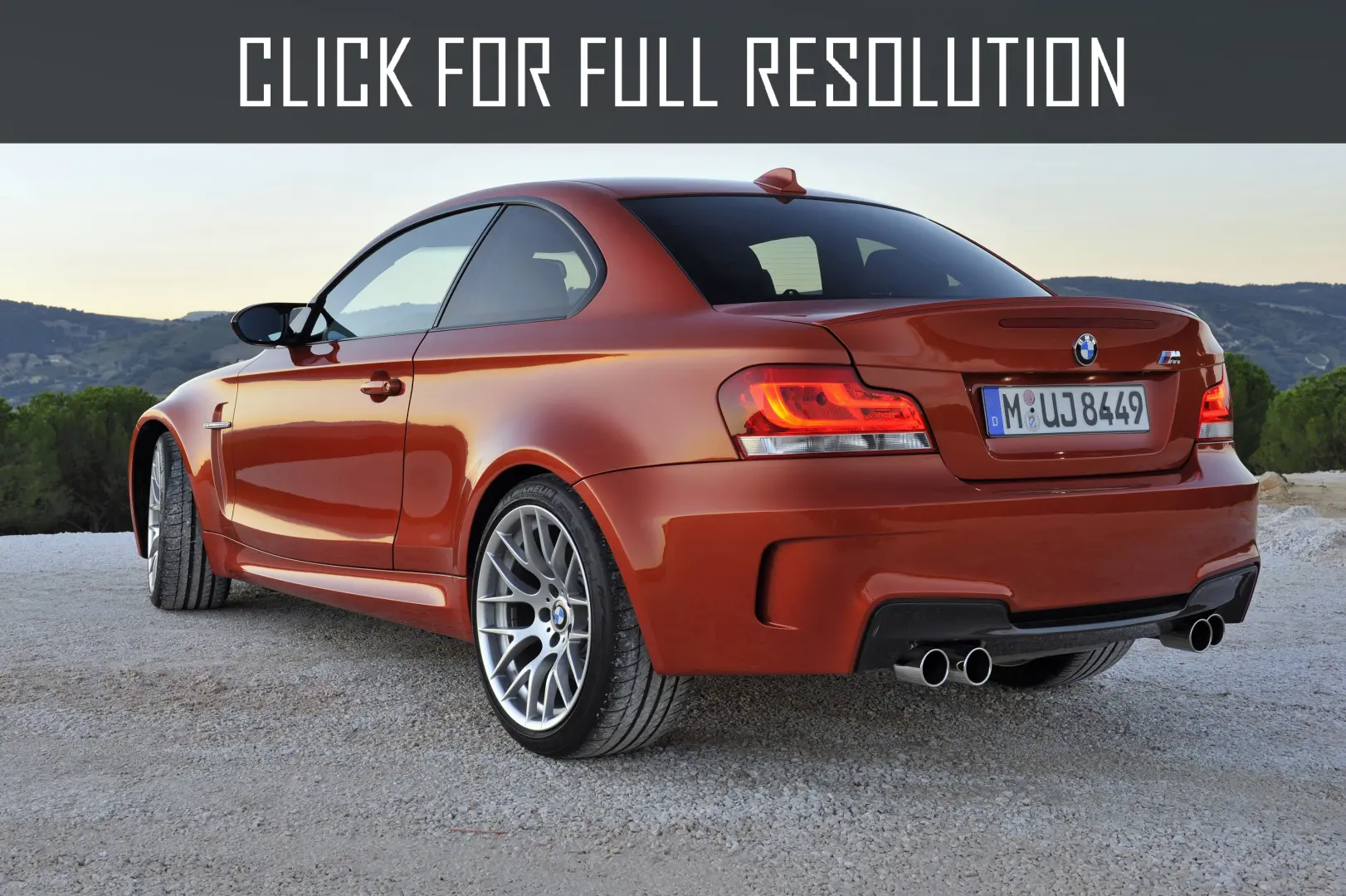 BMW M Serisi M Serisi M1 Standart 6