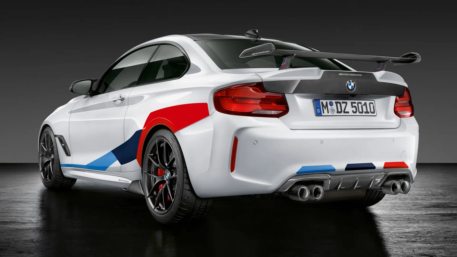 BMW M Serisi M Serisi M2 Competition 1