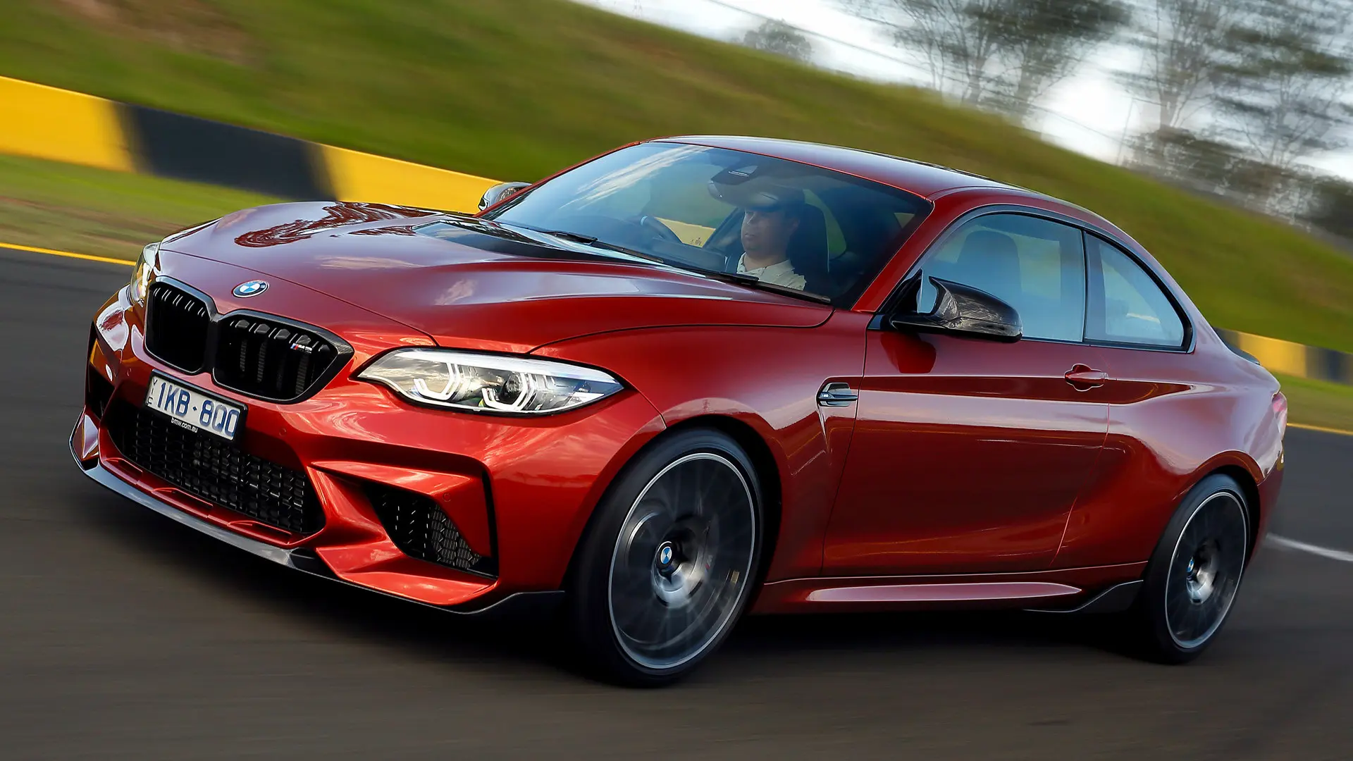 BMW M Serisi M Serisi M2 Competition 3