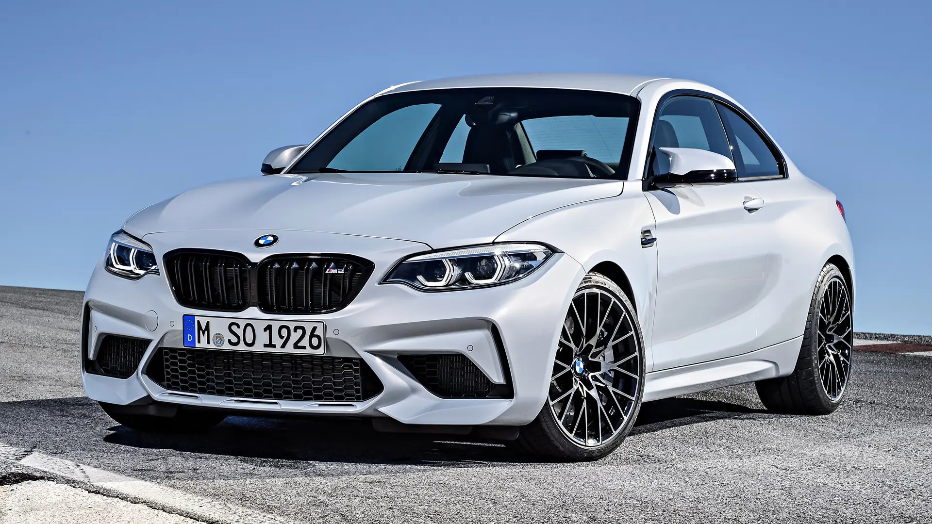 BMW M Serisi M Serisi M2 Competition 3