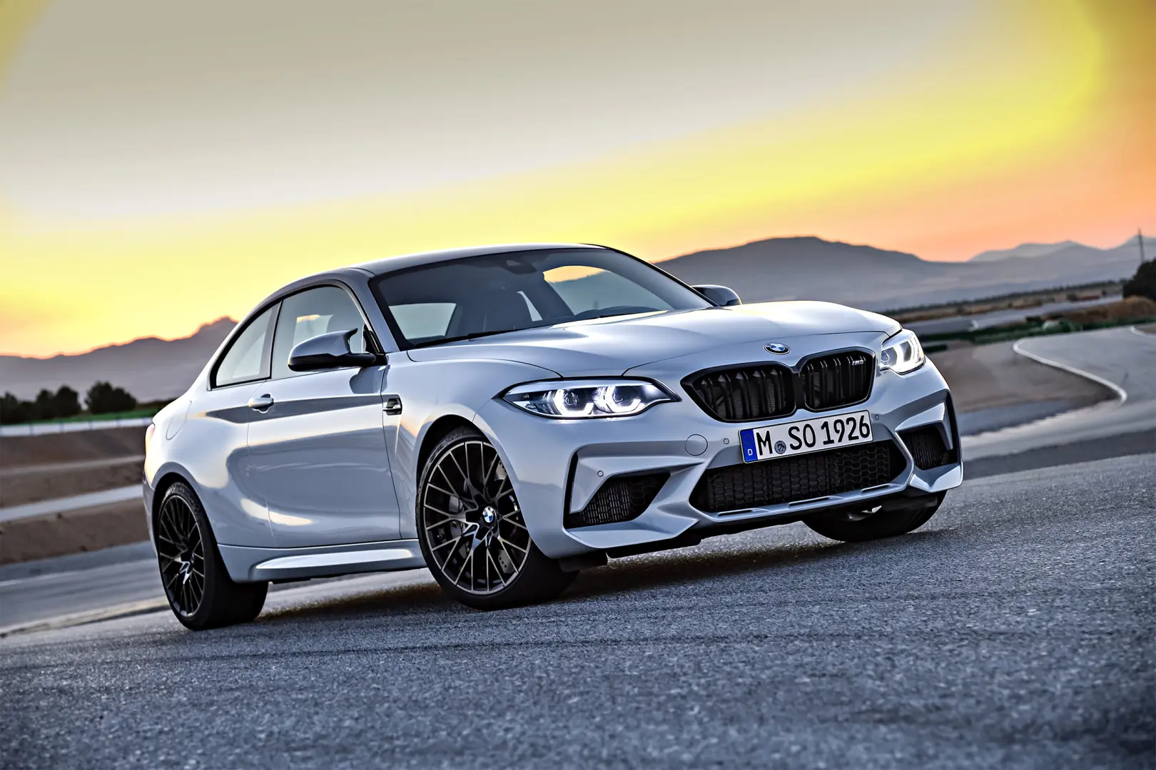 BMW M Serisi M Serisi M2 Competition 4