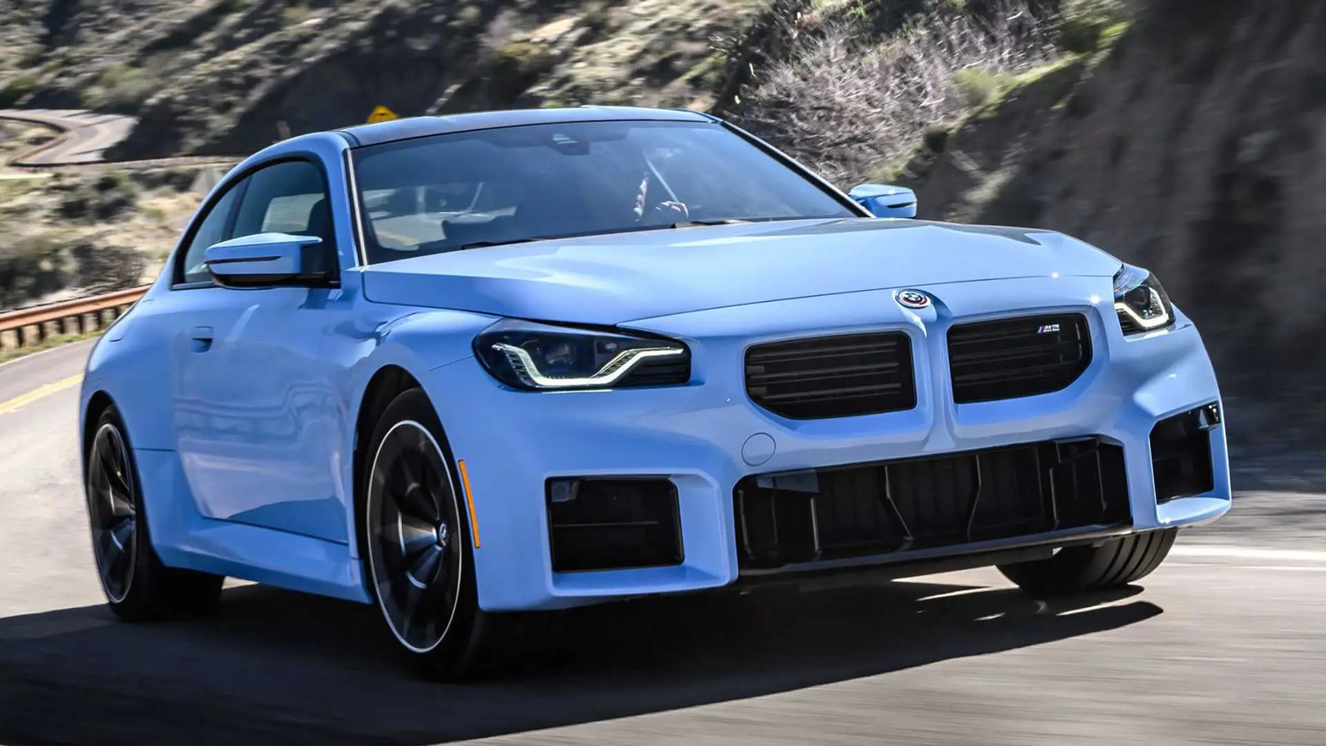BMW M Serisi M Serisi M2 Coupe 3