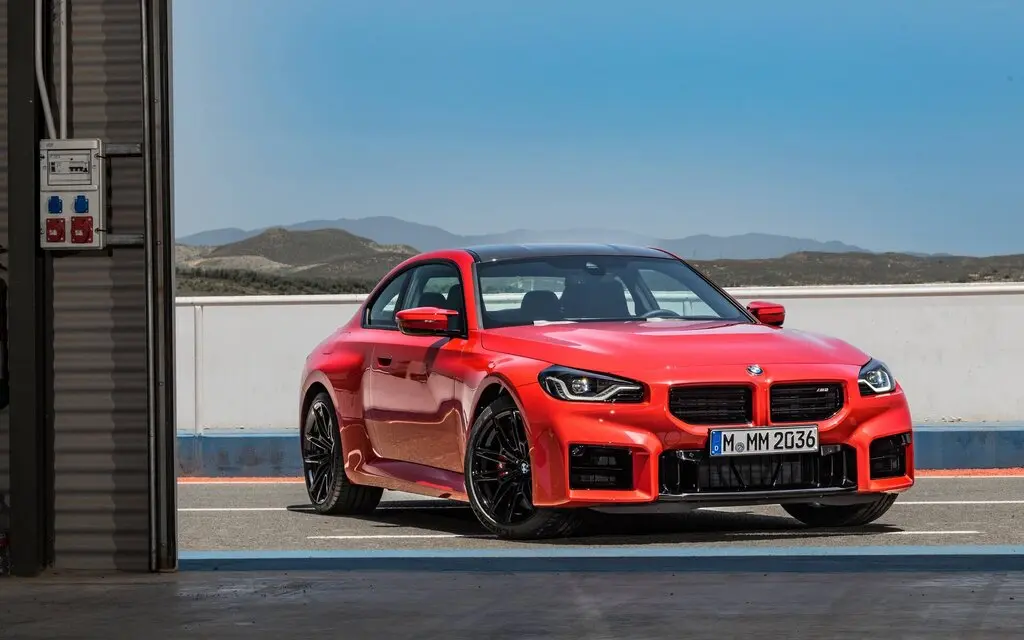 BMW M Serisi M Serisi M2 Coupe 4