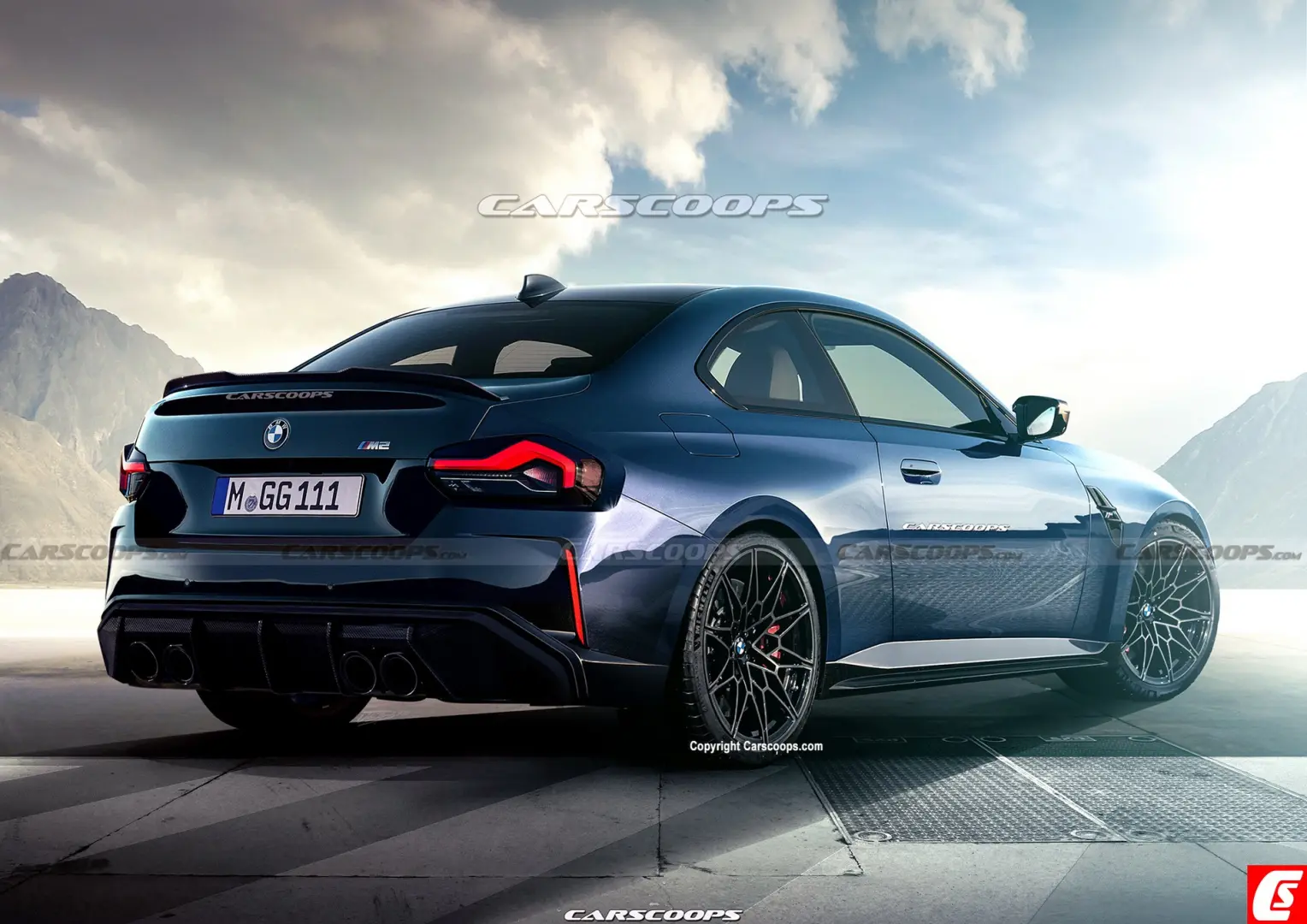 BMW M Serisi M Serisi M2 Coupe 5