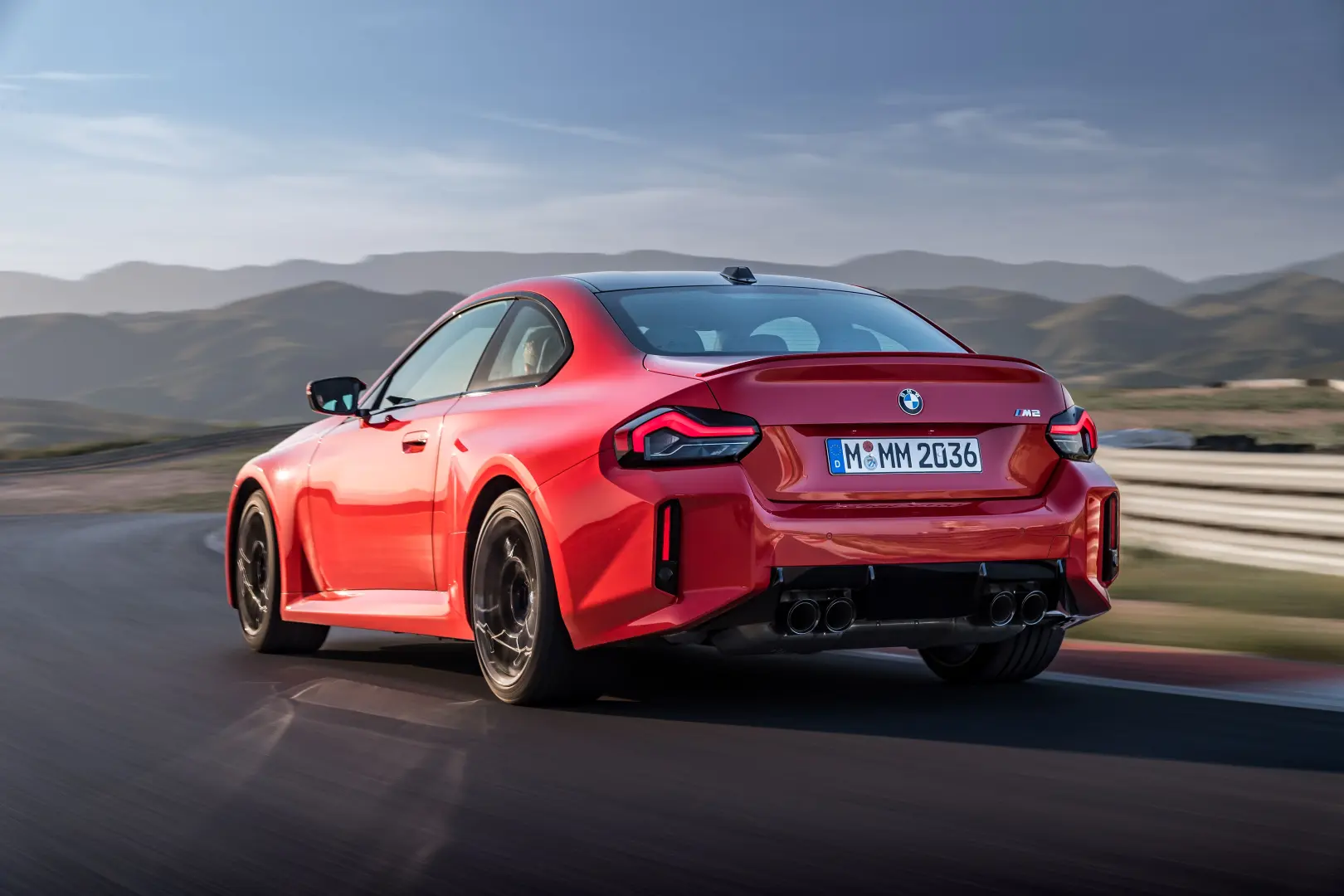 BMW M Serisi M Serisi M2 Coupe 1
