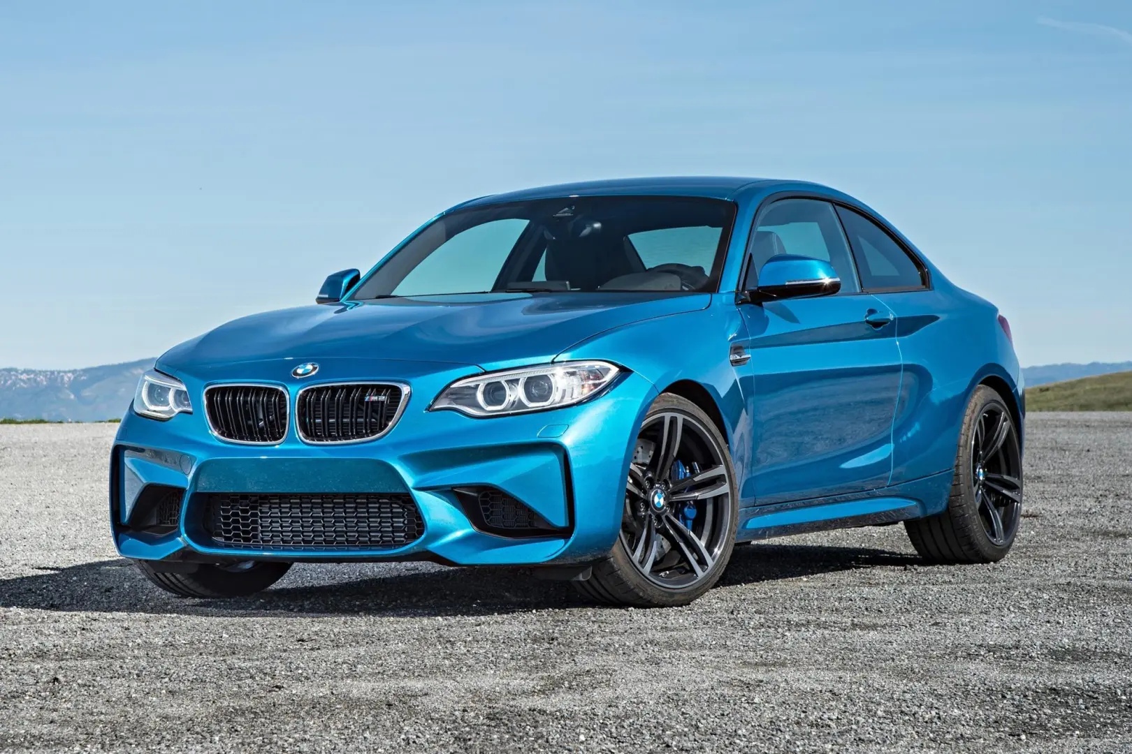 BMW M Serisi M Serisi M2 M Sport 1