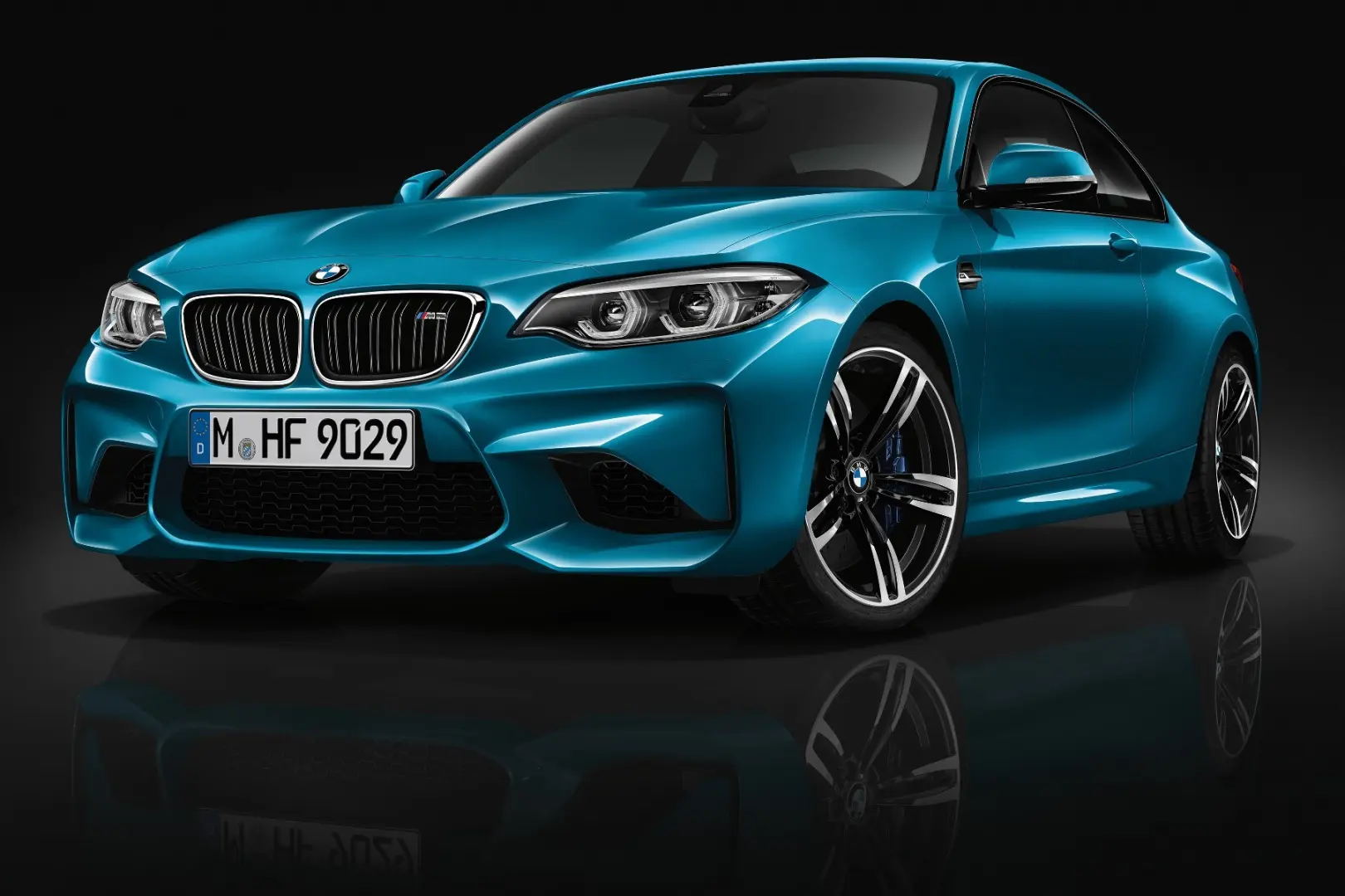 BMW M Serisi M Serisi M2 M Sport 2