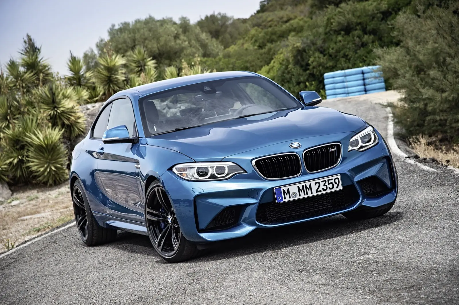 BMW M Serisi M Serisi M2 M Sport 6
