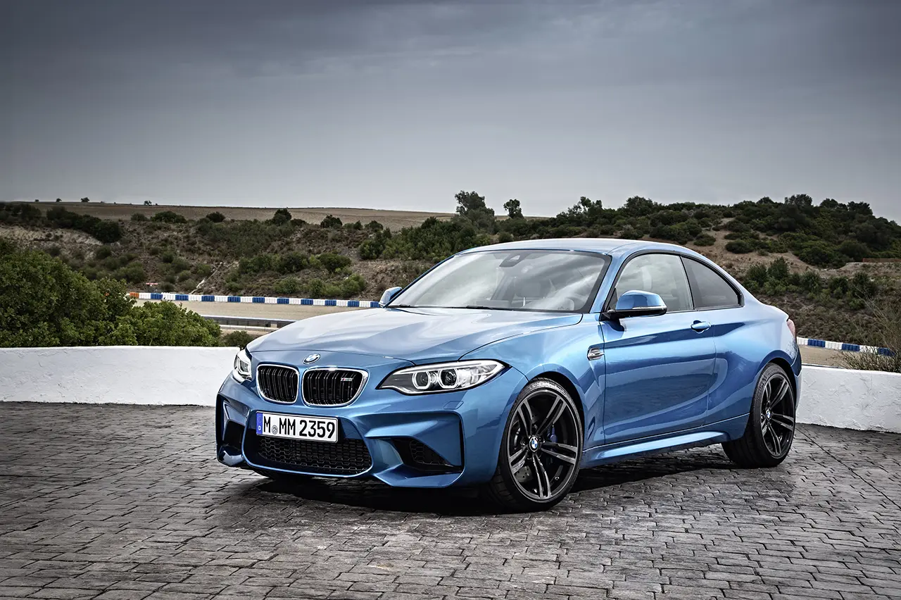 BMW M Serisi M Serisi M2 Pure 4