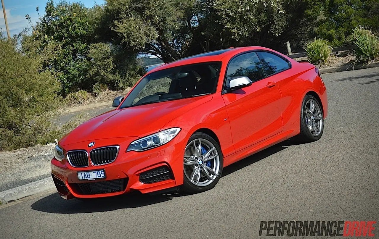 BMW M Serisi M Serisi M235i Standart 5