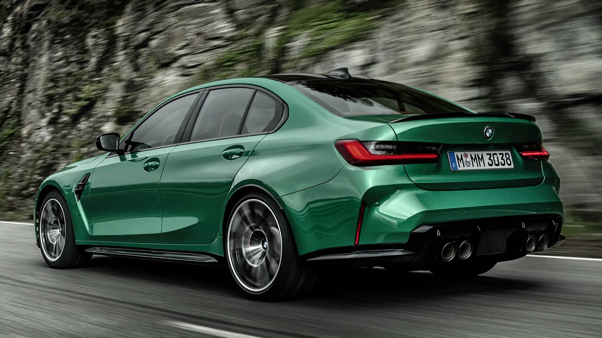 BMW M Serisi M Serisi M3 Competition 2