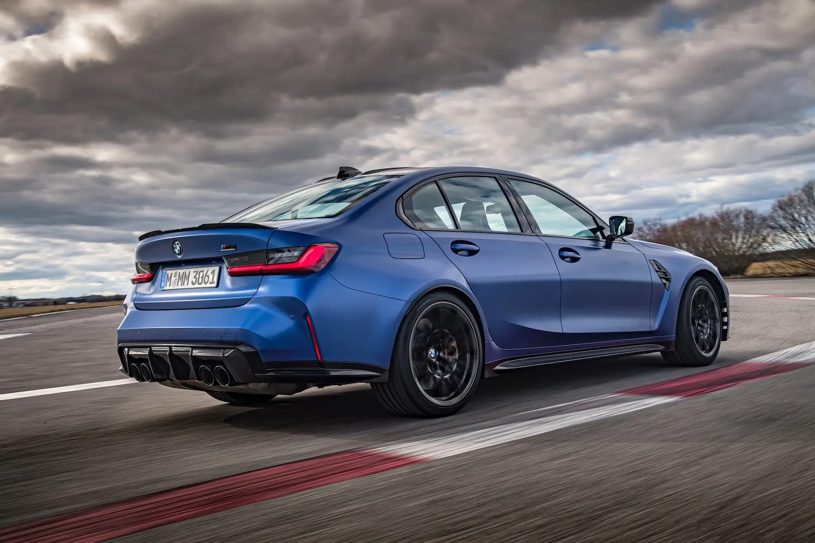 BMW M Serisi M Serisi M3 Competition 5