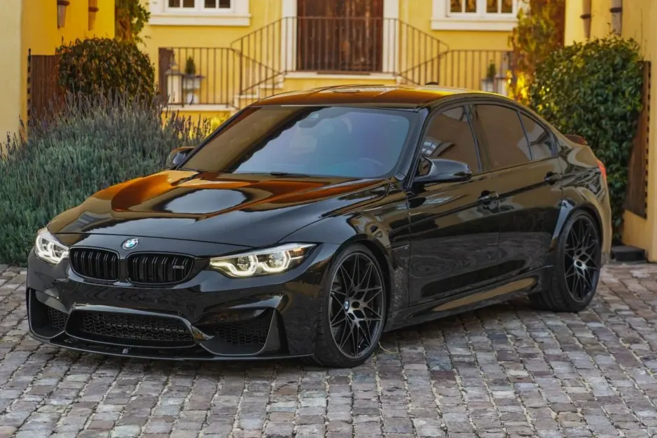 BMW M Serisi M Serisi M3 Competition 0