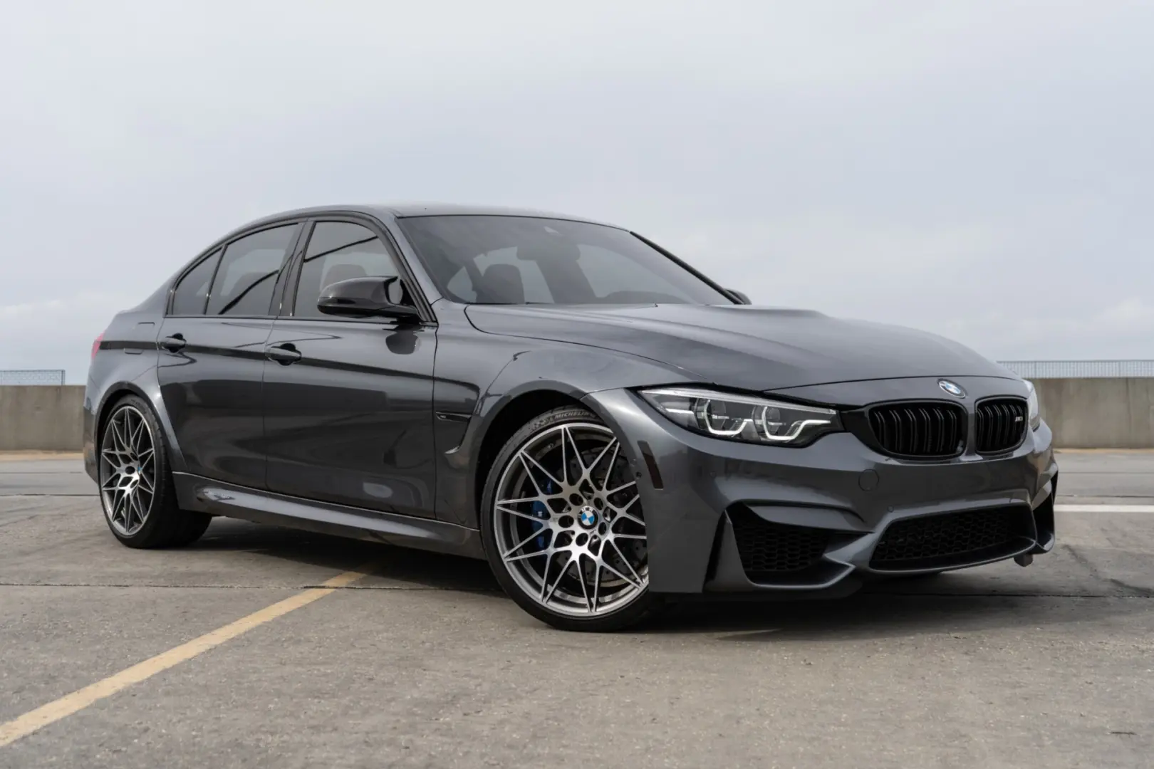 BMW M Serisi M Serisi M3 Competition 1