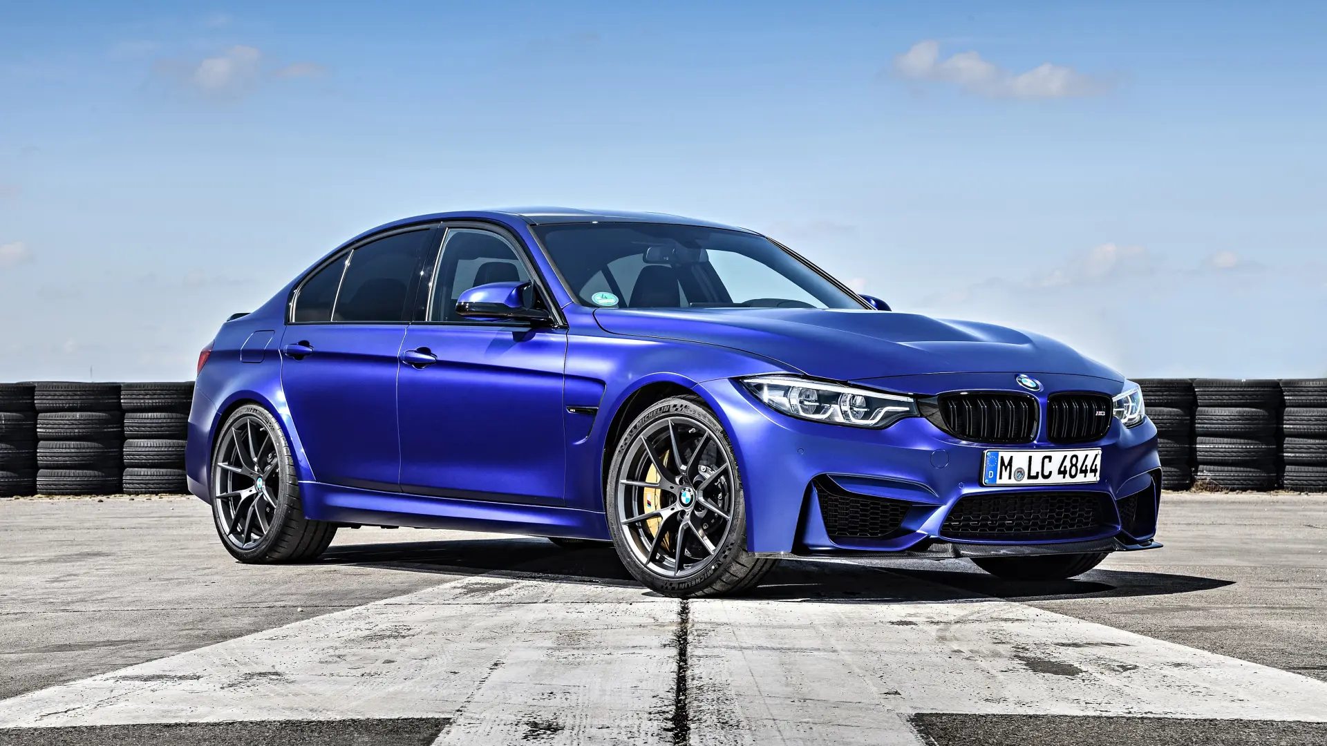 BMW M Serisi M Serisi M3 Competition 2