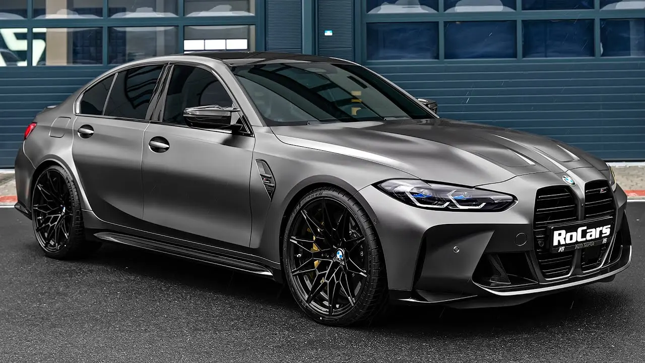 BMW M Serisi M Serisi M3 Competition 2
