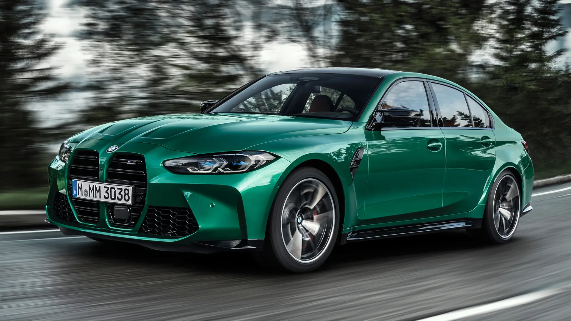 BMW M Serisi M Serisi M3 Competition 3