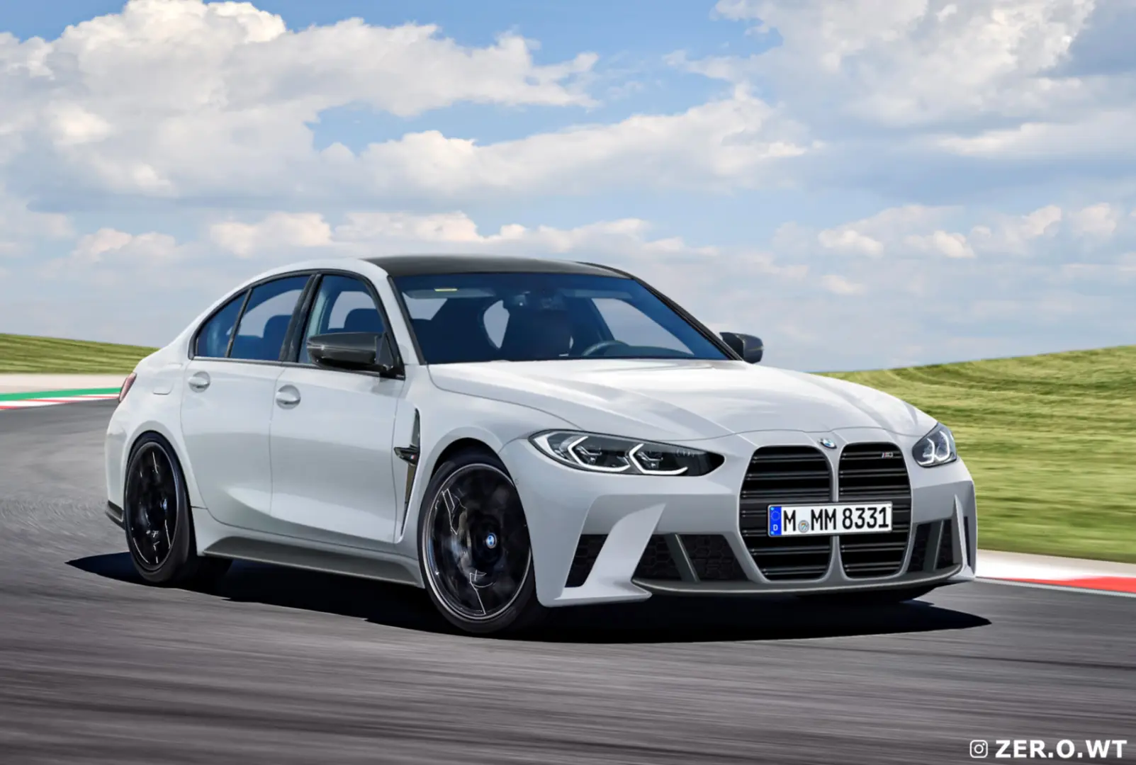 BMW M Serisi M Serisi M3 Competition 4