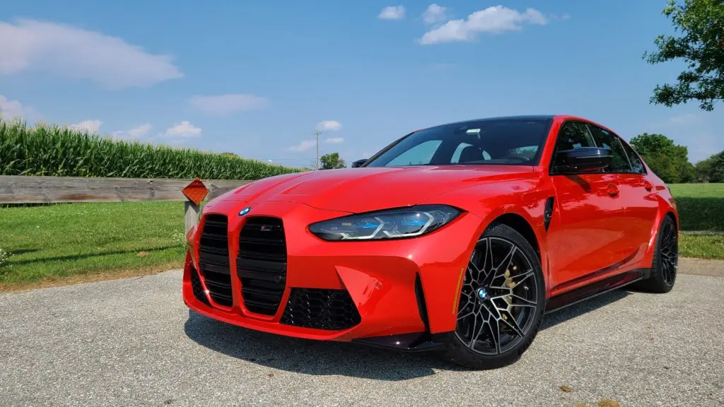 BMW M Serisi M Serisi M3 Competition 5