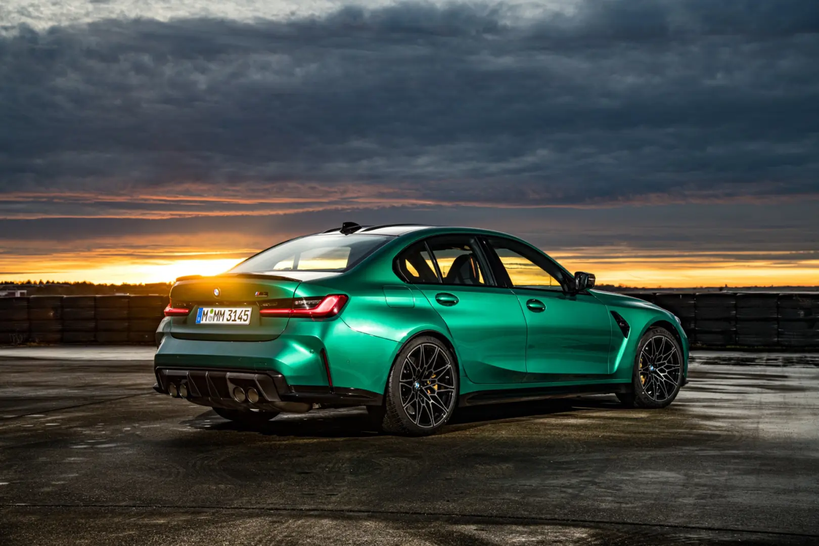 BMW M Serisi M Serisi M3 Competition 2