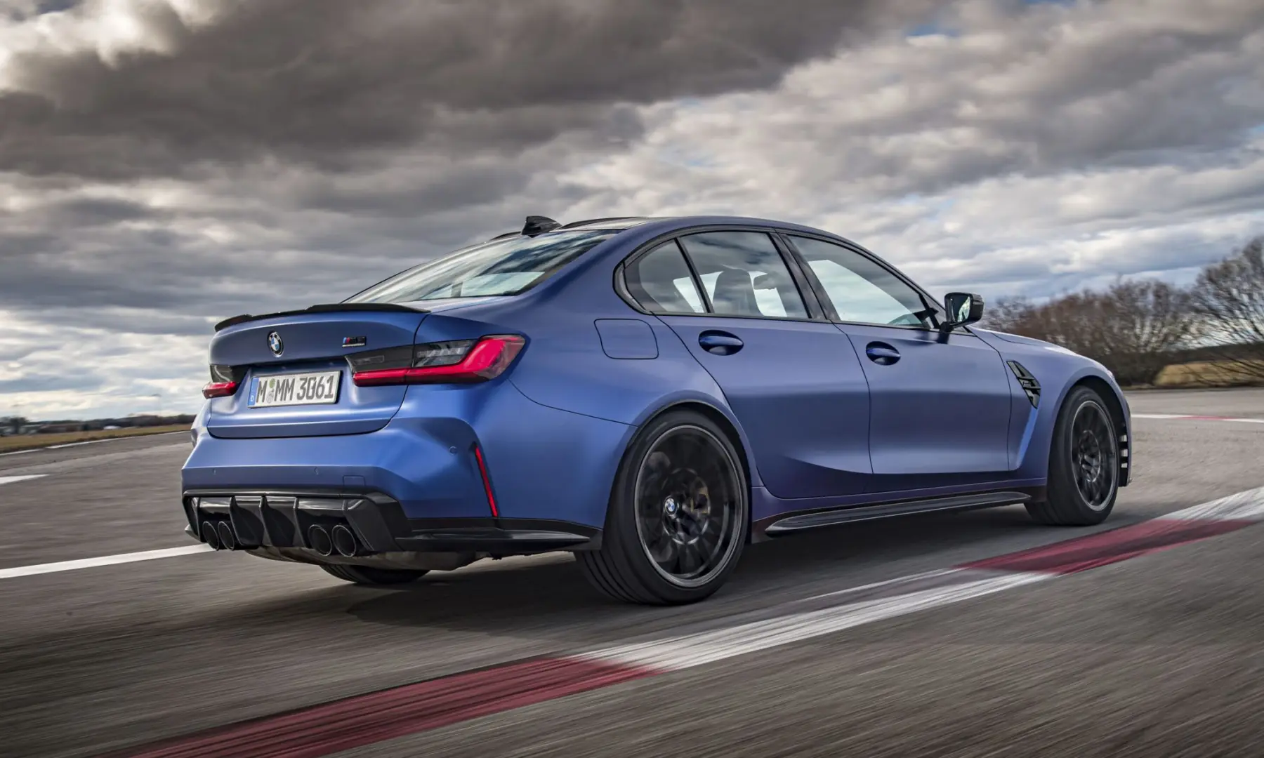 BMW M Serisi M Serisi M3 Competition 4