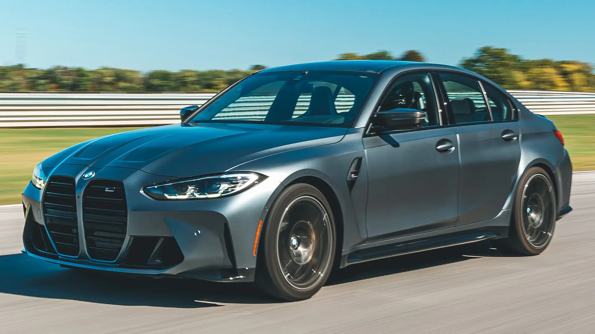 BMW M Serisi M Serisi M3 Competition 5