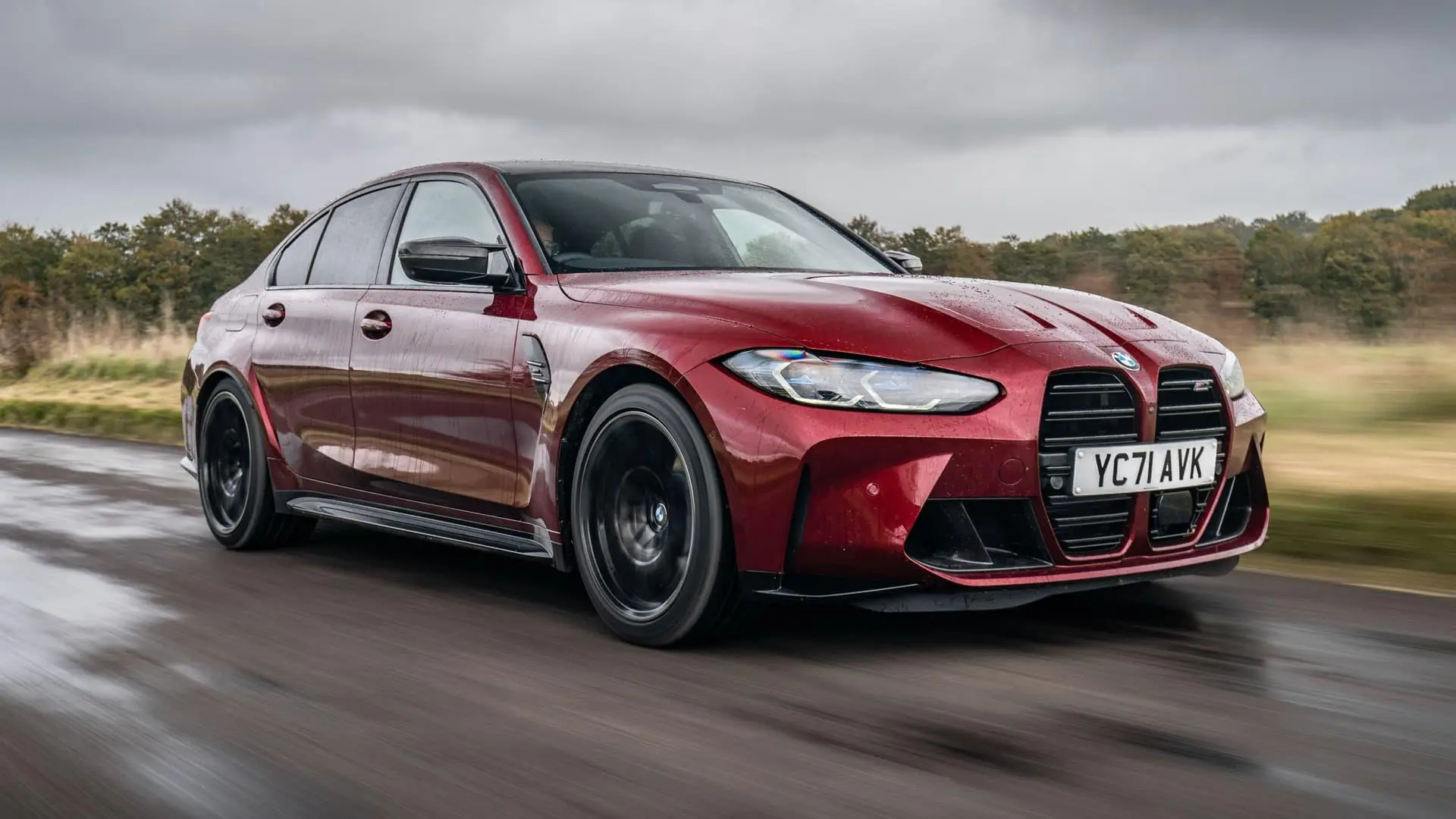 BMW M Serisi M Serisi M3 Competition 6