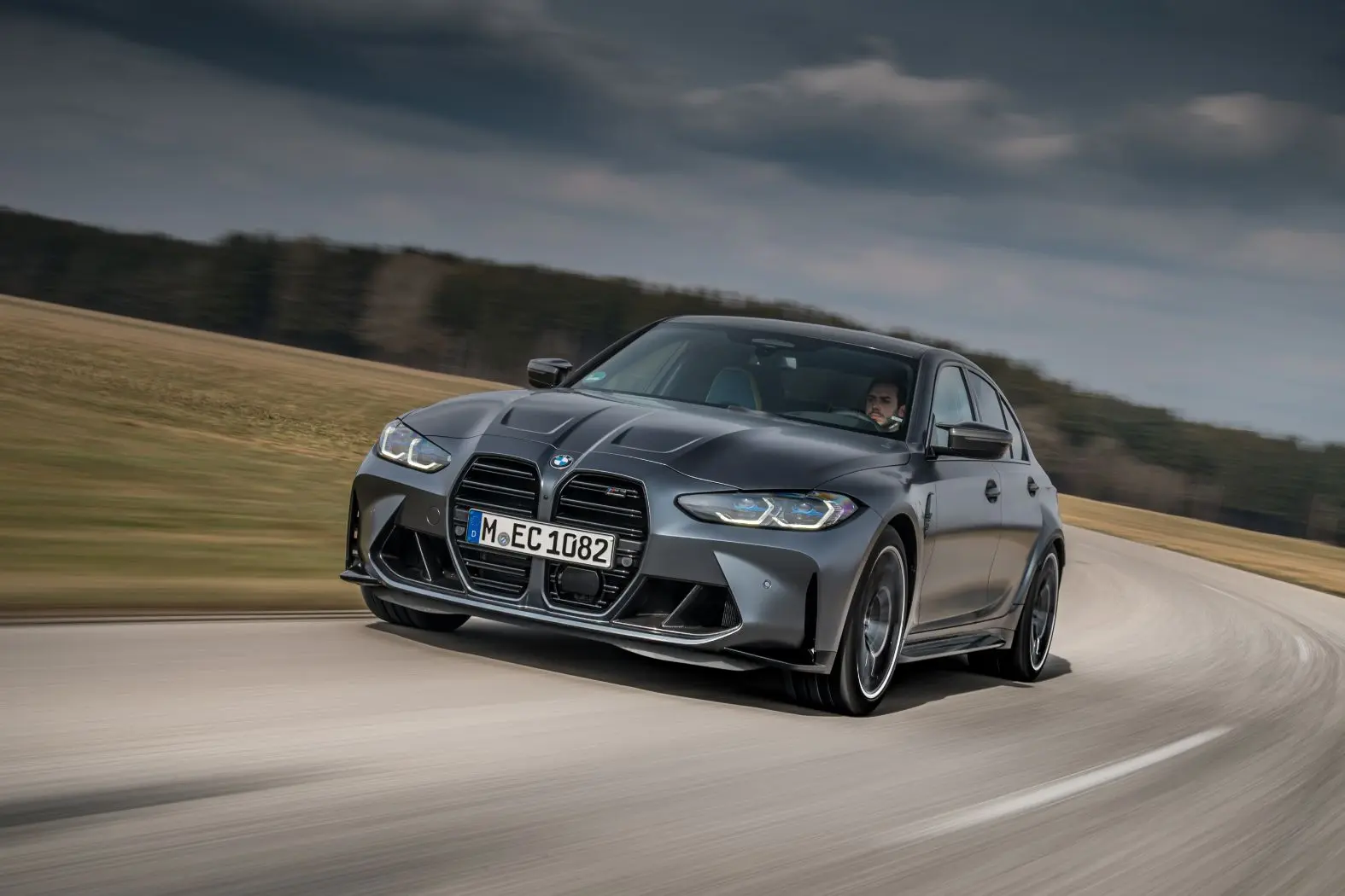 BMW M Serisi M Serisi M3 Competition 7