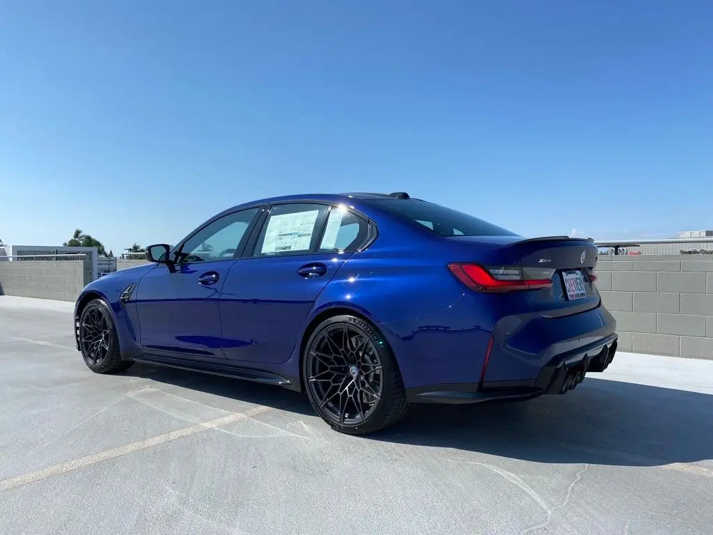 BMW M Serisi M Serisi M3 Competition xDrive M 1