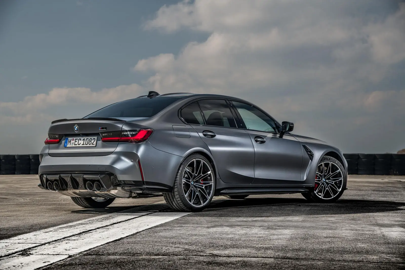 BMW M Serisi M Serisi M3 Competition xDrive M 2